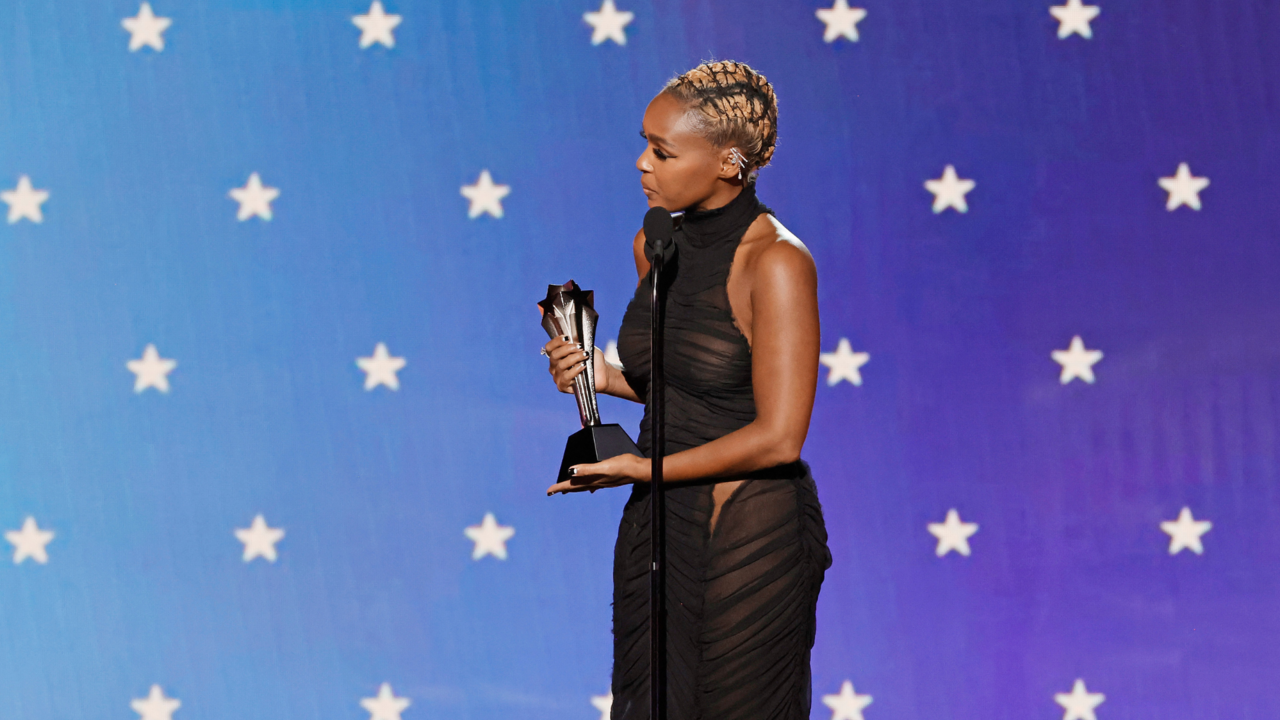Janelle Monae Delivers Powerful Speech While Accepting SeeHer Award at
